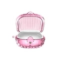 thumbnail image 2 of Case for Samsung Galaxy Buds Pro 2 2022/Galaxy Buds 2 Case/Galaxy Buds Live Case/Galaxy Buds Pro Case/Galaxy Buds FE Case 2023 with Secure Lock Clip, Rugged Shockproof,Clear Pink, 2 of 4