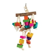 Prevue Pet Products Playfuls Physical & Mental Scrumptious Bird Toy 60924