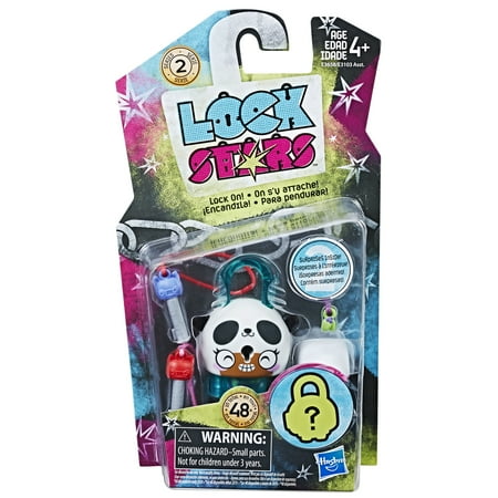 Product Assortment - Lock Stars Basic Assortment Panda–Series 2 (Product may vary)