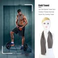 thumbnail image 3 of Toalla de hielo de refrigeración deportiva para hombre y mujer toalla Likrtyny portátil de viaje para correr Fitness regalos de navidad, 3 of 9