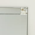 thumbnail image 4 of Wayborn 30″X0.5″X30″ MOTHER OF PEARL BEVELED MIRROR, 4 of 4