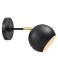thumbnail image 4 of Chalice 4" Swing-Arm Metal Wall Sconce, 4 of 7