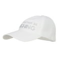 thumbnail image 2 of I'd Rather Be Fishing Embroidered Big Mesh Cap - White XL-2XL, 2 of 5
