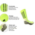 thumbnail image 2 of Calcetines de fútbol para hombre, calcetines de balón antideslizantes, almohadillas de agarre antideslizantes, 2 of 5
