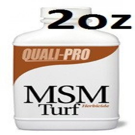 Control Solutions Quali-pro Msm Turf Herbicide 2 Oz