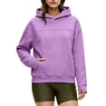 thumbnail image 7 of Snack Hoodie With Pouch Cat Pouch Hoodie Puppy Holder Pullover Top Unisex Oversized Hoodies Pet Holder Cat Dog Large Pouch Carriers Pullover Sweatshirts Sweater Tops Fall Winter Clothes, 7 of 7