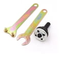 thumbnail image 3 of 5PCS/Set Perceuse Électrique Angle de Conversion Meuleuse Bielle pour Couper Disque Polissage Roue Métal Poignée Support Adaptateur, 3 of 7