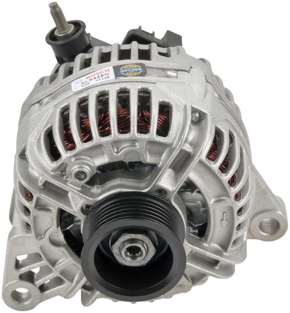 Bosch AL6428N Premium 100% New Alternator