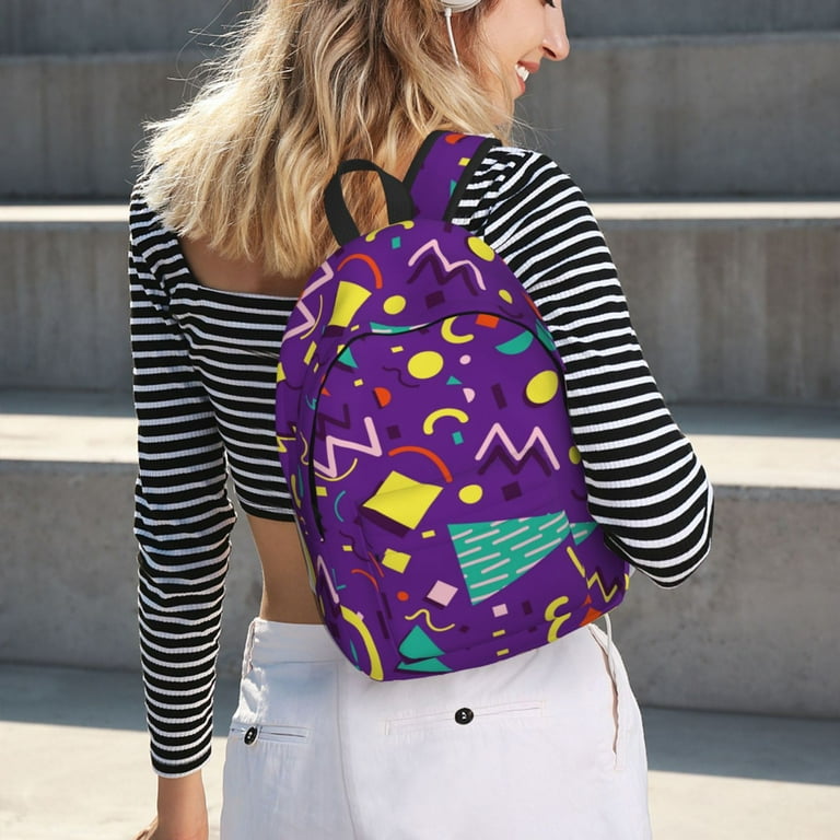 80s style backpack clearance