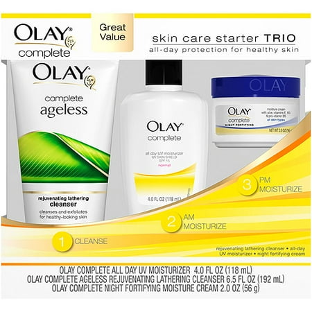 Olay Complete Skin Care Starter Trio