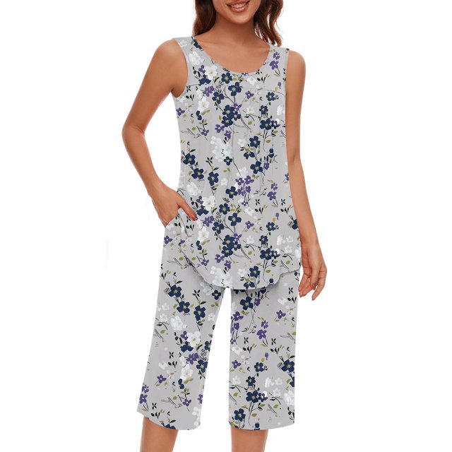 Baikeli Women Sets Clearance Sale Two Piece Outfits for Women Plus Size Suits Striped Tops Drawstring Waist Pants Jogger Sets with Pockets Wide Leg Pants Set for Women