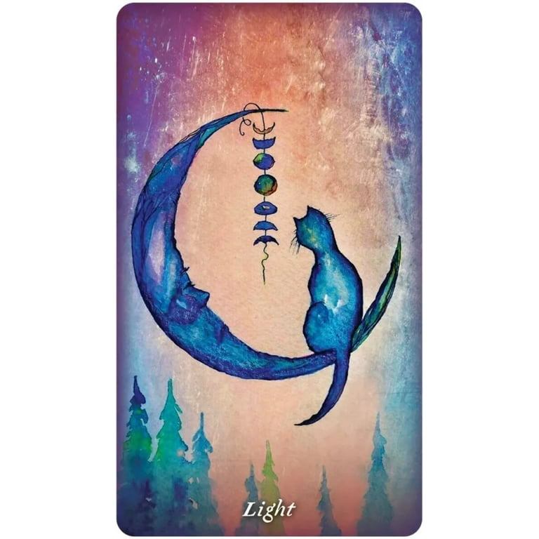 Earthly Souls & Spirits Moon Oracle, (Hardcover) - Walmart.com