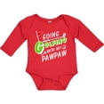 thumbnail image 3 of Inktastic Going Golfing with my Pawpaw- kids golf Boys or Girls Long Sleeve Baby Bodysuit, 3 of 5