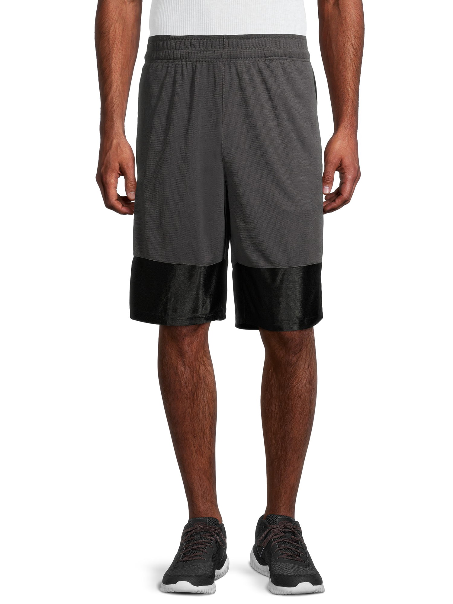 AL1VE Men's Side Striped Splinter Mesh Basketball Shorts - Walmart.com