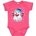 thumbnail image 3 of Inktastic Holiday Snowman Boys or Girls Baby Bodysuit, 3 of 5