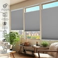 thumbnail image 6 of Chicology Grey Blackout Cordless Top Down Bottom Up Cellular Shades 53.5 in. W x 48 in. L, 6 of 8
