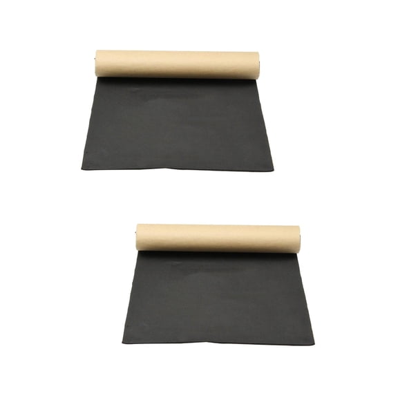 2-Pack Foam Soundproofing Panels for Car Interior Noise Reduction and Acoustic Barrier