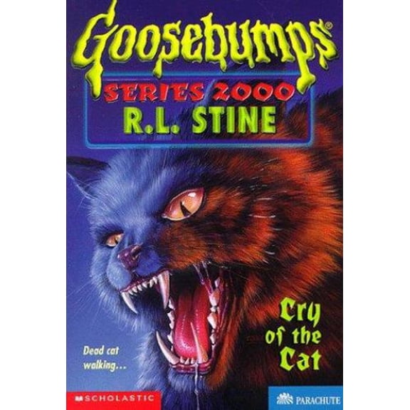 Pre-Owned Cry of the Cat (Paperback) 9780590399883