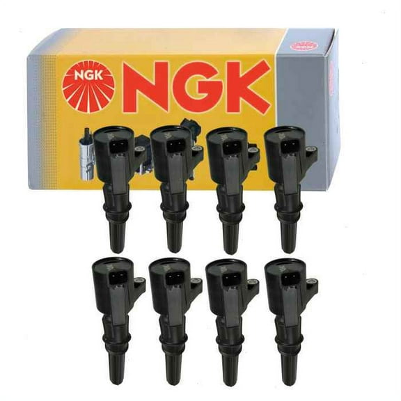8 pc NGK Ignition Coils compatible with Lincoln Town Car 4.6L V8 1998-2011