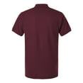 thumbnail image 5 of AllPro 62800 Pique Polo-Maroon-XL, 5 of 6