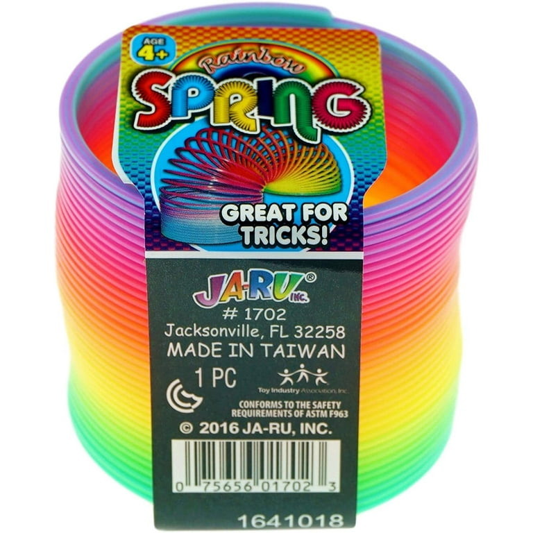 Rainbow hotsell slinky walmart