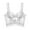 White, variant on Women's Floral Lace Trim Underwire Bra Bralette Underwear Everyday Bra