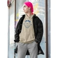 thumbnail image 2 of I Am Okay Since Whatever Hoodie Women -Smartprints Designs, Female 5X-Large, 2 of 4