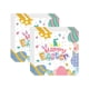 thumbnail image 2 of Toallas de papel para Pascua | Vajilla desechable resistente con diseños de conejitos y huevos | Paquete de 20 para fiestas y decoraciones de primavera, 2 of 6