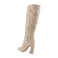 thumbnail image 3 of Vince Camuto Bennidy Women's Boots Tortilla Size 8 M, 3 of 8