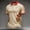 Beige, variant on 2026 New Mexico Soccer Jersey Men, Mexican Jersey Soccer T-Shirt, Jersey De Mexico Polo Collar Short Sleeve Football Shirt, Athletic Training Uniform for Adult