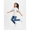 thumbnail image 5 of Wonder Nation Girls' Sweet Treat Graphic Tee with Short Sleeves, Sizes 4-18, 5 of 7