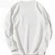 thumbnail image 2 of pstuiky camisa de manga larga para hombre, Sudadera deportiva de cuello redondo y manga larga con capucha lisa para hombre camisetas de hombre xxxl, 2 of 3