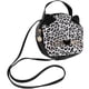 thumbnail image 1 of Creative Small Round PU Tote Handbag Casual Shoulder Bag Leopard Grain Cartoon Cat Ears Coin Purse for Girls Ladies (Speckled Brown), 1 of 3