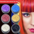 thumbnail image 3 of 9Colours Disposable Hair Dyeing Clay Mud Dye Styling Cream Temporary,, 3 of 8
