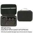 thumbnail image 2 of Portable Carrying Case For FIMI Mini 3, Drone Hard Shell Storage Case Travel Storage Bag For Drone Remote Comtroller and Other Accessories, 2 of 11
