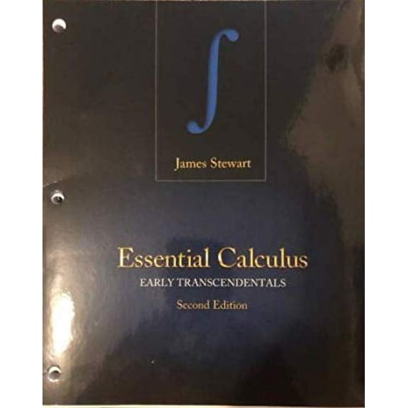 Essential Calculus: Early Transcendentals, Loose-leaf Version, 9781337692991, 1337692999, Paperback, Stewart; James