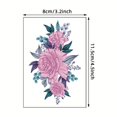 thumbnail image 4 of 12 sheets Waterproof Flower Tattoo Sticker for Women - Lasts 2-5 Days - Perfect for 1/4 Arm Temporary Tattoos, 4 of 4