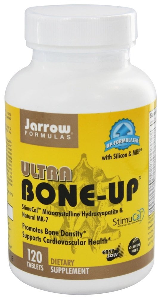 Jarrow Formulas Ultra BoneUp, Promotes Bone Density, 120 EasySolv