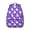 Purple-1, variant on Beach and Sea Life Student Backpack Waterproof Scratch-Resistant School Bag with Cute Spiral Seashell and Starfish Print, Breathable Padding, Adjustable Straps for Outdoor Use