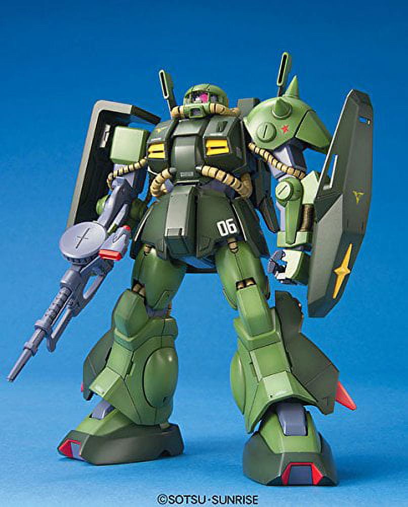 MG Mobile Suit Zeta Gundam RMS-106 Hi-Zack 1/100 Scale Color-Coded Plastic Model