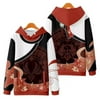 Genshin Impact Kaedehara Kazuha Merch Hoodies Winter Men/Women Hoodie Sweatshirt Streetwear Cosplay Hooded Long Sleeve
