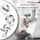 thumbnail image 2 of 4 Pcs Meat Grinder Replacement Stainless Mincer, 2 of 4