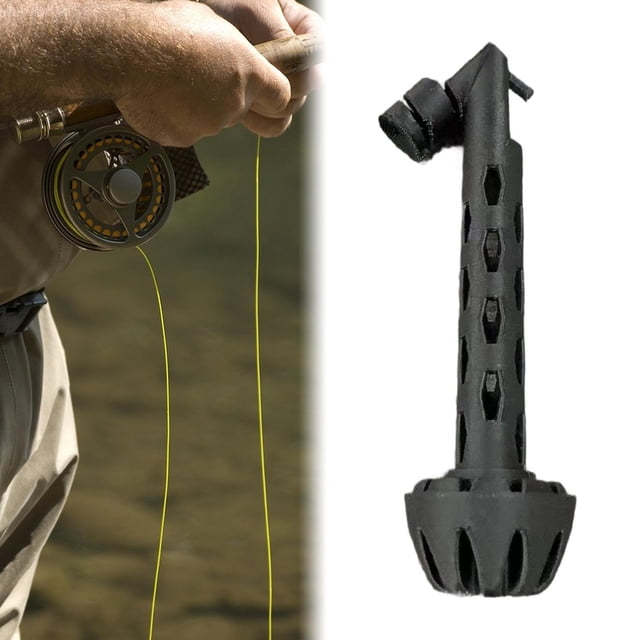 Ethern Fly Threader Tool ,Line Threading ,Lightweight ,Knot Tying Aid, Reusable Rigging , Fishing Accessory for Enthusiast Fishermen