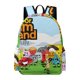 thumbnail image 1 of Batalla por la Isla de los Sueños-theme Backpack, Campus style schoolbag Bookbag with Adjustable Shoulder Straps And Large Zip Compartment, Unisex Travel Bags.42x30x15cm, 1 of 6