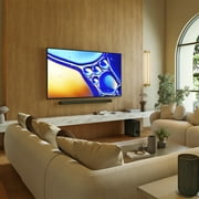 Sony K55XR80M2 BRAVIA 8 II 55 Inch QD-OLED 4K HDR TV with AudioQuest SKY 3m HDMI Cable