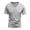 Light Gray, variant on LRGSHF V Neck T-Shirts for Men Short Sleeve Basic Casual Tees Summer Solid Color Pullover Tops Lightweight Breathable Athletic Gym Regular Fit Wears