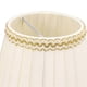 thumbnail image 2 of 6Pcs Small Lamp Shade Clip On Drum Lampshade Cloth for Chandelier Candle Bulbs Lighting Accessories, 2 of 5