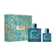 thumbnail image 1 of Set de fragancias Versace Eros de 3.4 oz + 1 oz EDT para hombre, 1 of 2
