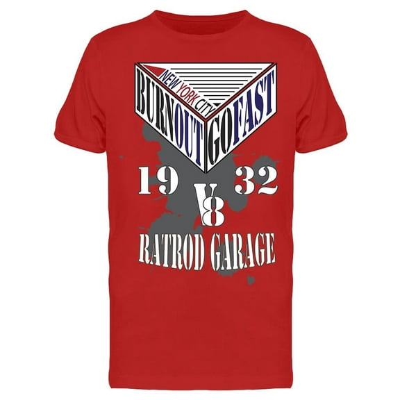 Banner: Ratrod Garage Tee Men's -Image by Shutterstock