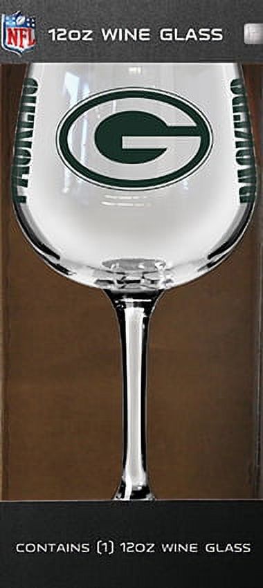 : Team Sports America NFL Green Bay Packers, Stemless 17 OZ Wine  Glass & Beer Mug 16 OZ Gift Set with Box, Keeps Drinks Cold